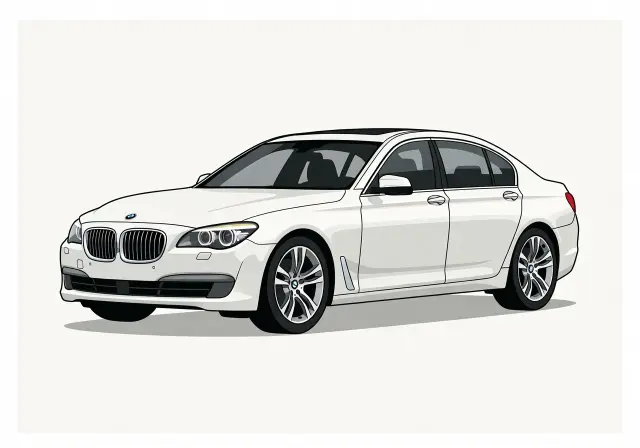 2010 BMW 760Li Sedan