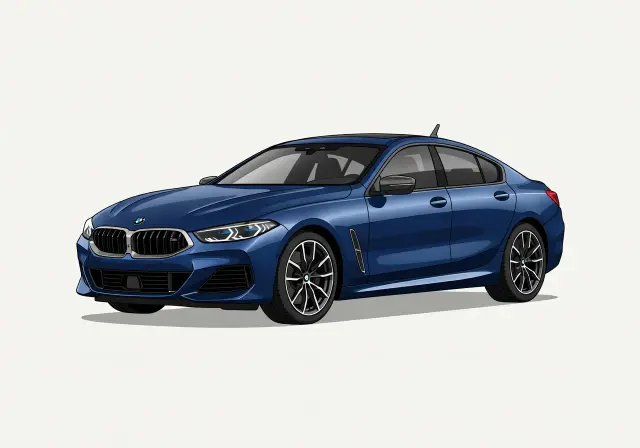 2020 BMW 840i xDrive Gran Coupe (M Sport)