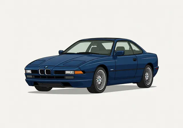 1991 BMW 850 i Coupe