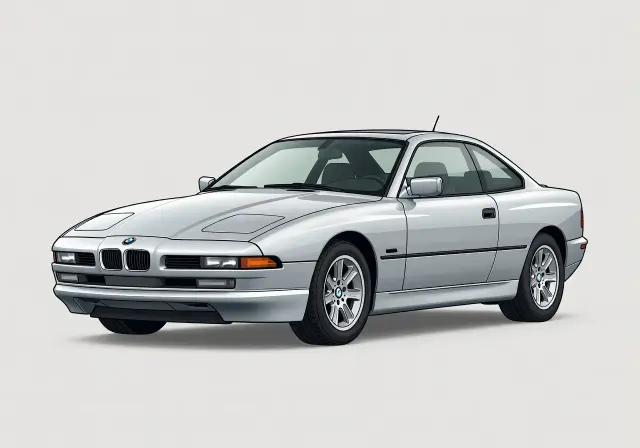 1992 BMW 850 i Coupe