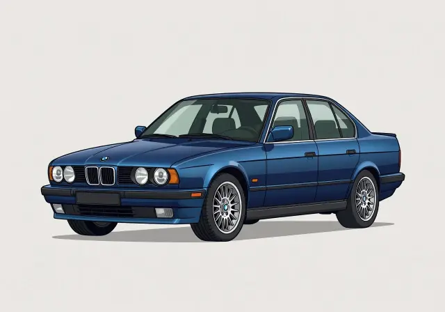 1991 BMW Alpina B10 BiTURBO Sedan