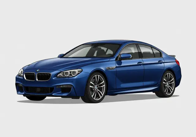 2015 BMW Alpina B6 xDrive Gran Coupe