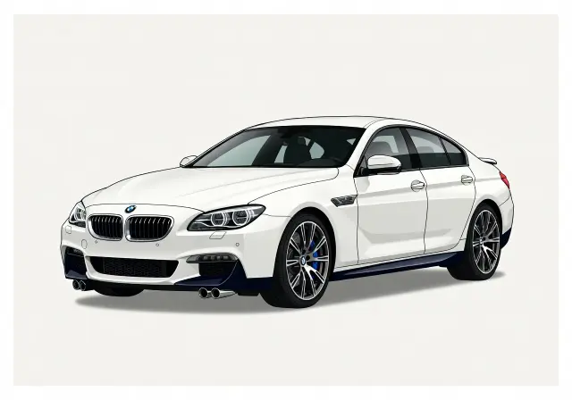 2016 BMW Alpina B6 xDrive Gran Coupe