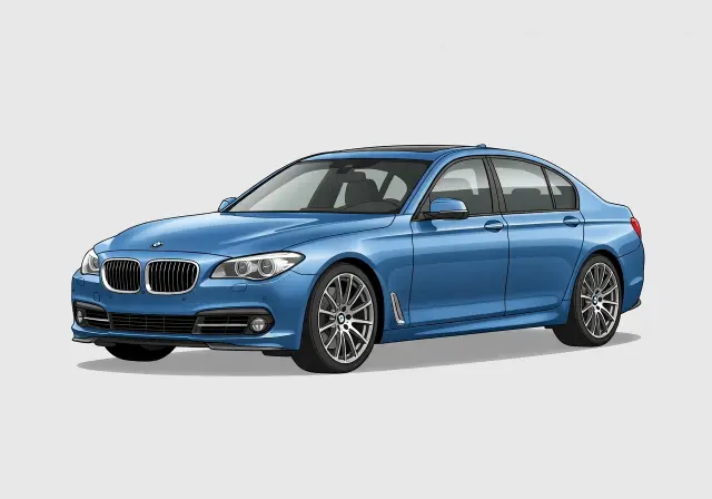 2013 BMW Alpina B7 LWB Sedan