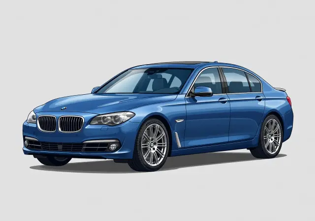 2013 BMW Alpina B7 LWB xDrive Sedan