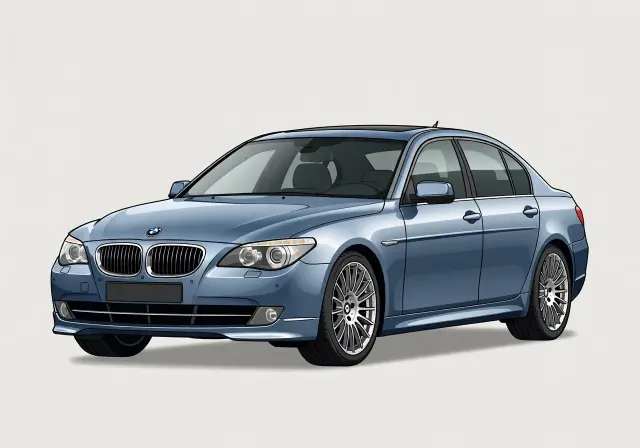 2007 BMW Alpina B7 Sedan