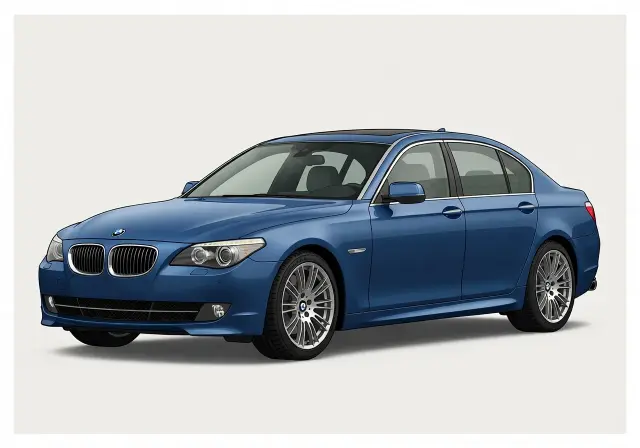 2011 BMW Alpina B7 SWB Sedan