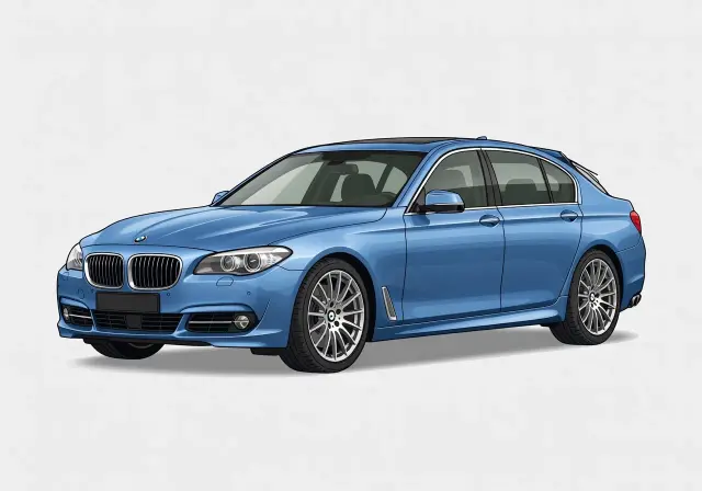 2013 BMW Alpina B7 SWB Sedan
