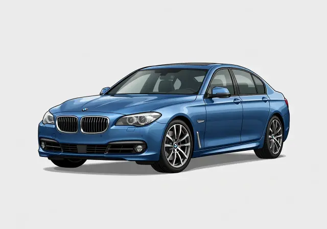 2011 BMW Alpina B7 SWB xDrive Sedan