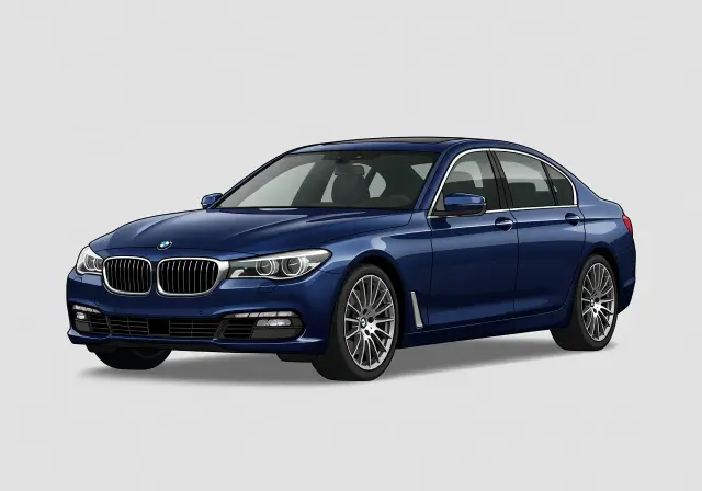 2017 BMW Alpina B7 xDrive Sedan