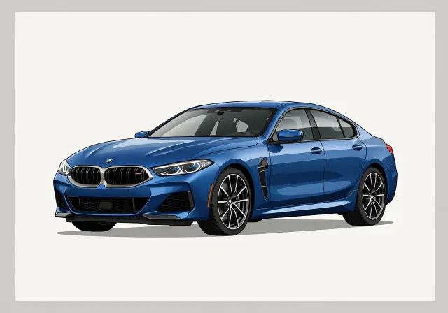 BMW Alpina B8