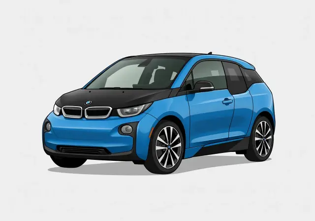 2017 BMW i3 Deka World eDrive Hatchback