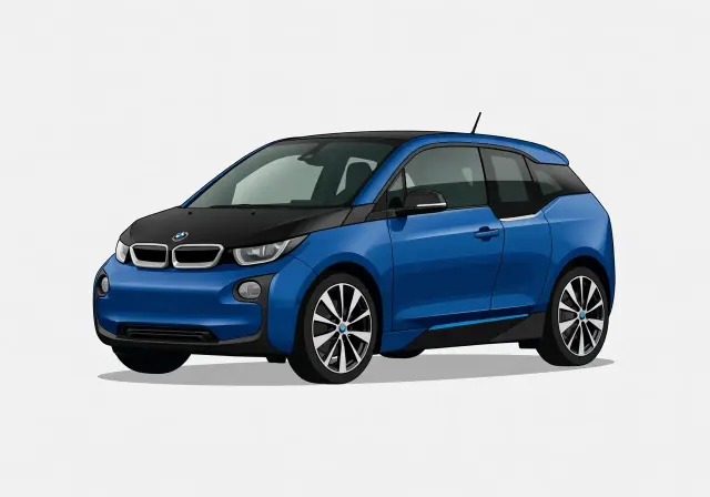 2014 BMW i3 eDrive Hatchback