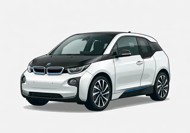 2015 BMW i3 eDrive Hatchback