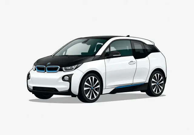 2015 BMW i3 eDrive Hatchback w/Range Extender