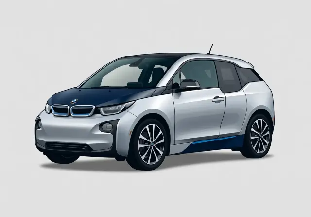 2014 BMW i3 eDrive Hatchback w/Range Extender (Charge-Depleting Mode)