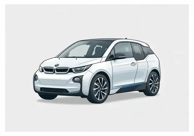 2017 BMW i3 Giga World eDrive Hatchback w/Range Extender