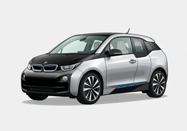 2018 BMW i3 s Giga World eDrive Hatchback w/Range Extender