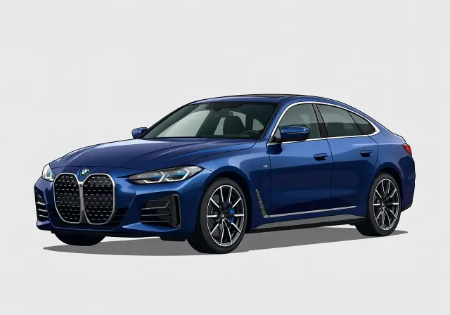 2024 BMW i4 xDrive40 Gran Coupe (M Sport)(19" Wheels) 