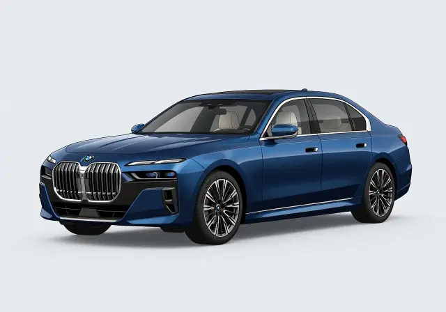 2023 BMW i7 xDrive60 (Luxury)(21" Wheels)