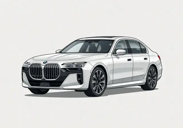 2023 BMW i7 xDrive60 (M Sport)(21" Wheels)