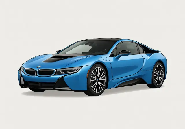 2014 BMW i8 Coupe