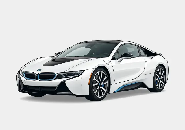 2015 BMW i8 Coupe