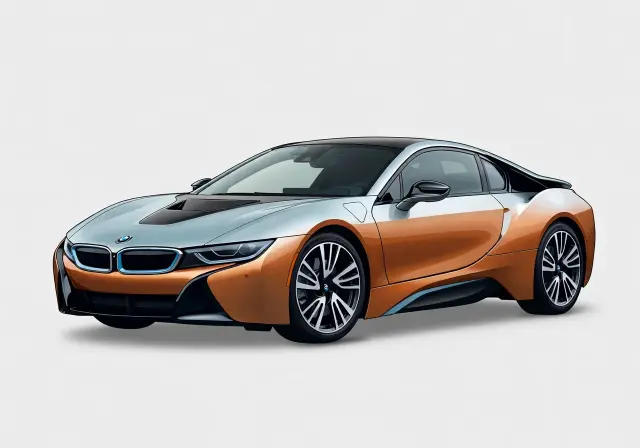 2016 BMW i8 Coupe