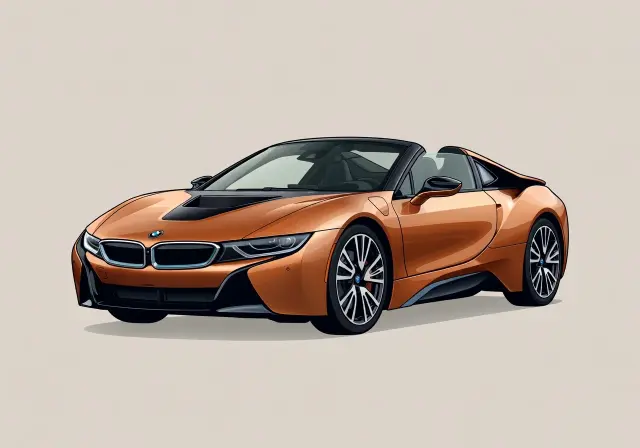 2019 BMW i8 Roadster