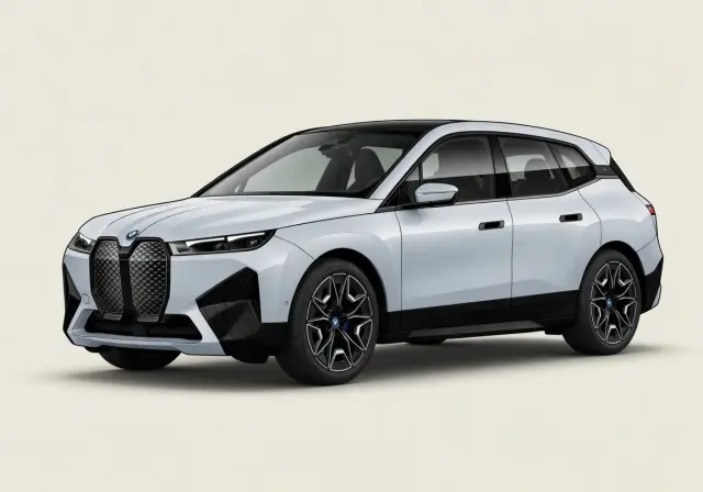2026 BMW iX xDrive45 (M Sport)(22" Wheels)