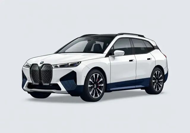 2022 BMW iX xDrive50 (22" Wheels)