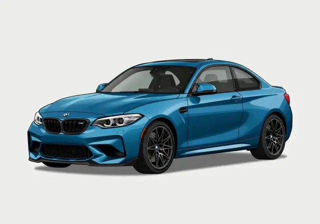 2019 BMW M2 Competition Coupe