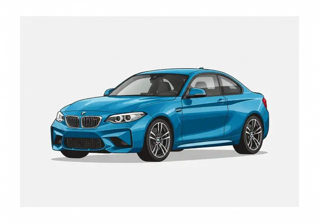 2017 BMW M2 Coupe