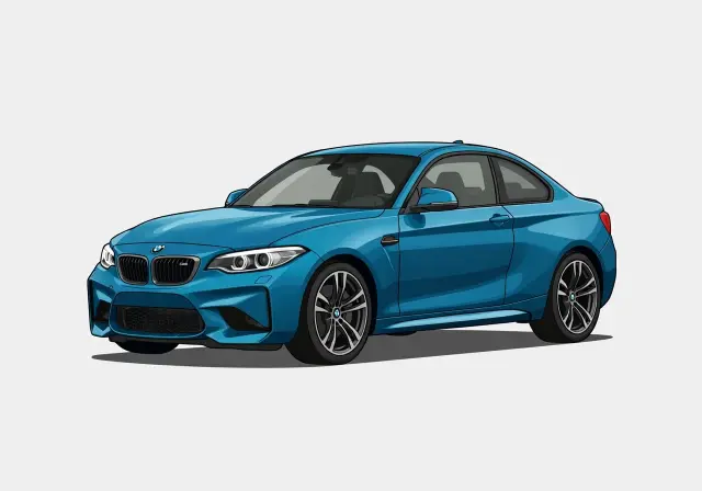 2016 BMW M2 Coupe (Euro Spec)