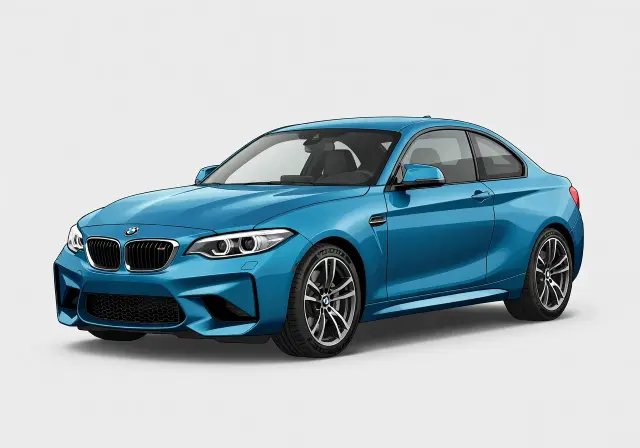 2017 BMW M2 Coupe (Michelin Pilot Sport 4 S)