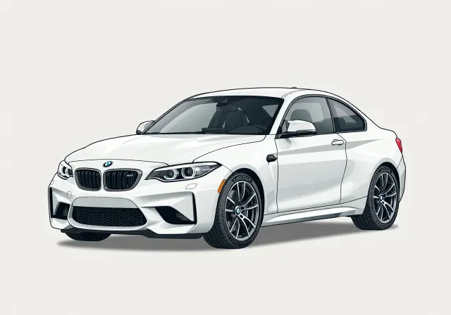 2017 BMW M2 Coupe (Michelin Pilot Super Sport)