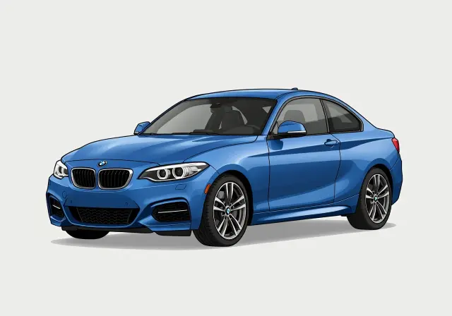 2015 BMW M235i xDrive Coupe