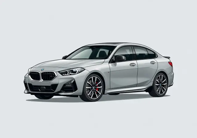 2025 BMW M235i xDrive Gran Coupe (Shadowline, M Performance)
