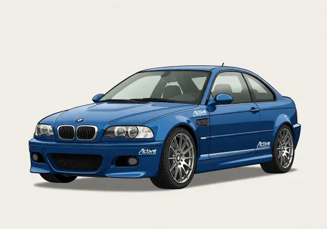 2002 BMW M3 Active Autowerke Coupe