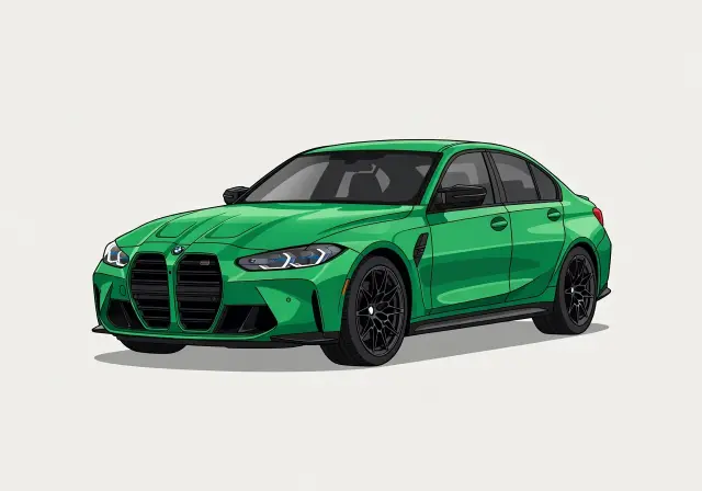 2021 BMW M3 Competition Sedan