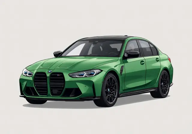 2022 BMW M3 Competition xDrive Sedan