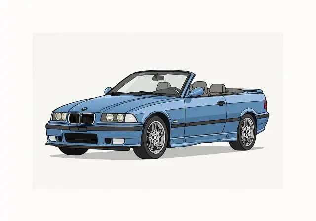 1998 BMW M3 Convertible