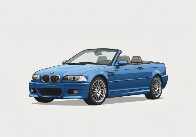 1999 BMW M3 Convertible