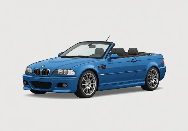 2001 BMW M3 Convertible