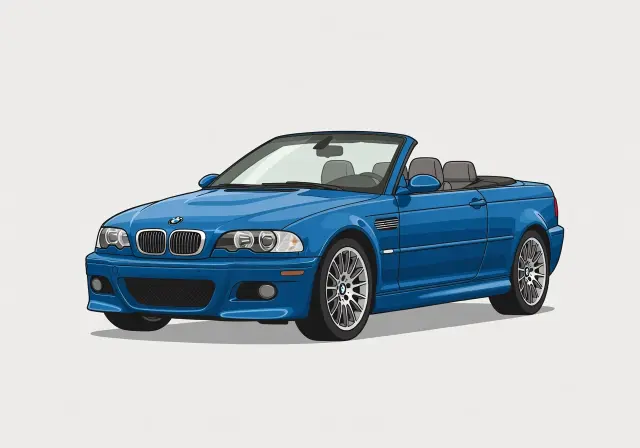 2002 BMW M3 Convertible