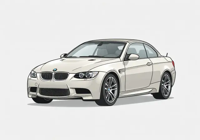 2008 BMW M3 Convertible