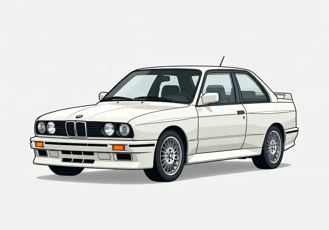 1988 BMW M3 Coupe