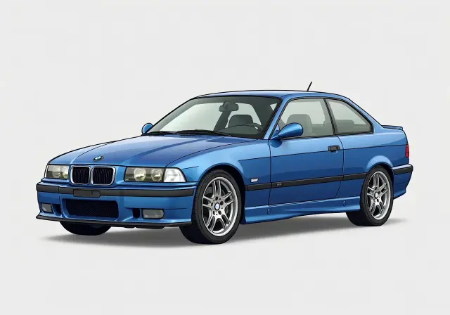 1995 BMW M3 Coupe