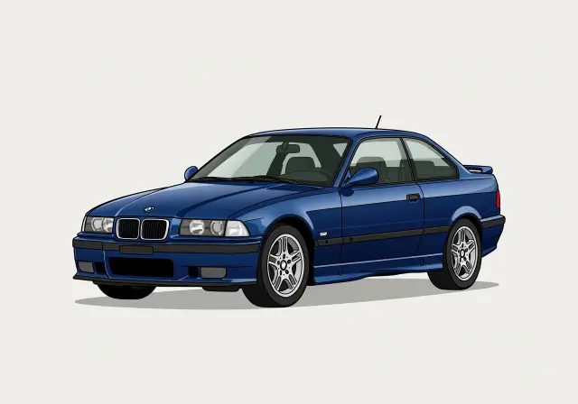 1996 BMW M3 Coupe