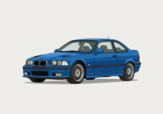1997 BMW M3 Coupe
